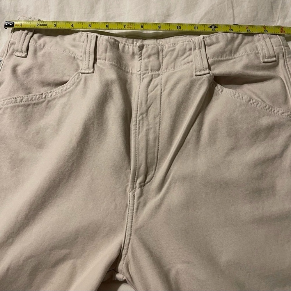 Citizens of Humanity Paloma Utility Pants Oyster Size 28 NWT - Picture 13 of 13
